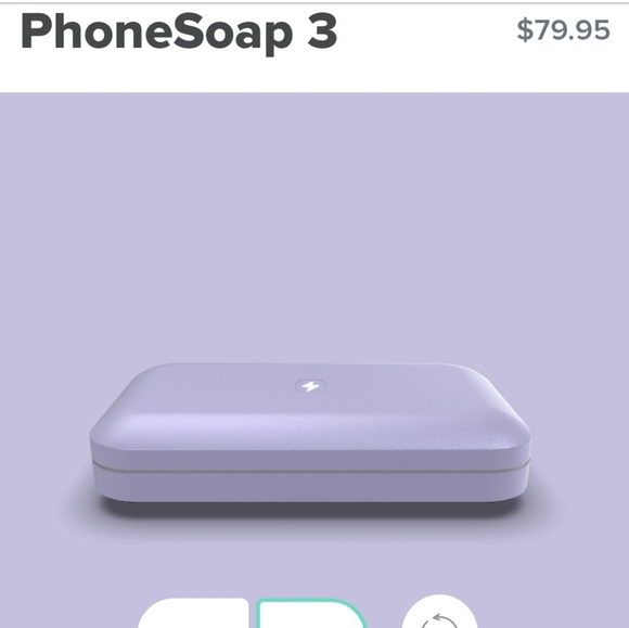 Phone Soap 3 - Periwinkle NWT - Picture 1 of 6